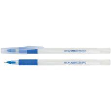 Ручка масляная ECONOMIX ICEBERG 0.7мм синий