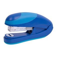 Степлер Ocean плоское кр,пласт., №24/6, 25 листов, синий Степлер Ocean плоское кр,пласт., №24/6, 25 листов, синий