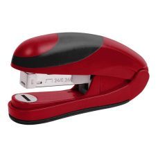 Степлер Ocean плоское кр,пласт., №24/6, 25 листов, красный Степлер Ocean плоское кр,пласт., №24/6, 25 листов, красный