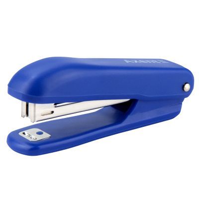 Степлер Standard пласт., №10/5, 15 л., синий