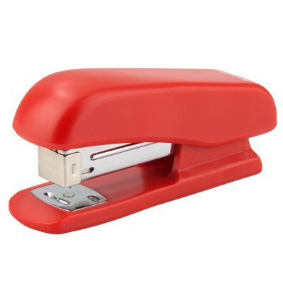 Степлер Standard пласт., №24/6, 20 л., красный