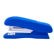 Степлер пластиковый, RUBBER TOUCH, 20 арк., (скобы №24; 26), 127х54х33 мм, синий Степлер пластиковый, RUBBER TOUCH, 20 арк., (скобы №24; 26), 127х54х33 мм, синий