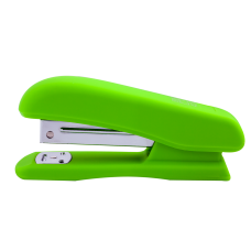 Степлер пластиковый, RUBBER TOUCH, 20 л., (скобы №24; 26), 127х54х33 мм, светло-зеленый Степлер пластиковый, RUBBER TOUCH, 20 л., (скобы №24; 26), 127х54х33 мм, светло-зеленый