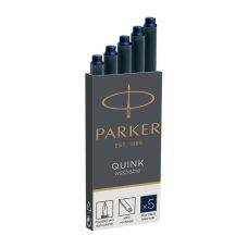 Чернильные картриджи Parker Quink 5 шт темно-синие