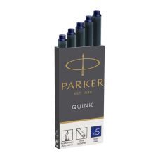 Чернильные картриджи Parker Quink 5 шт синие