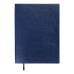 Ежедневник недатированный IDEAL, A5, синий, искусственная кожа