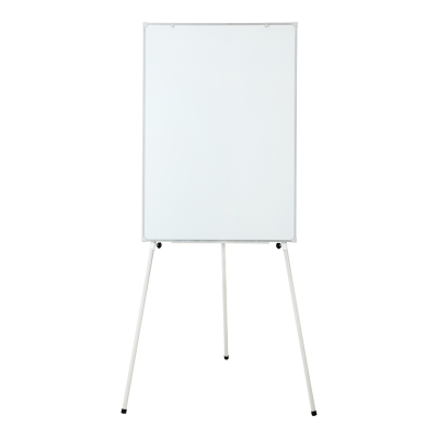 Флипчарт магнитный сухостир., 70 х100 cм, на треноге, вертикальный, ал.рамка