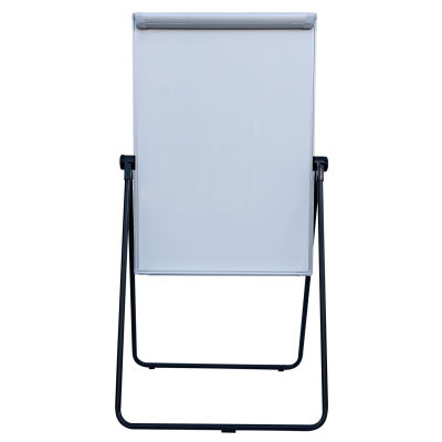 Флипчарт магнитный сухостираемый, 70 х100 cм, мобильный, вертикальный