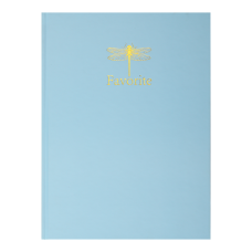 Книга канцелярская FAVOURITE, PASTEL, А4, 96 л., клетка, офсет, тв.ламинированная обложка, голубая Книга канцелярская FAVOURITE, PASTEL, А4, 96 л., клетка, офсет, тв.ламинированная обложка, голубая