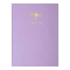 Книга канцелярская FAVOURITE, PASTEL, А4, 96 л., клетка,офсет, тв.ламинированная обложка, сиреневая Книга канцелярская FAVOURITE, PASTEL, А4, 96 л., клетка,офсет, тв.ламинированная обложка, сиреневая