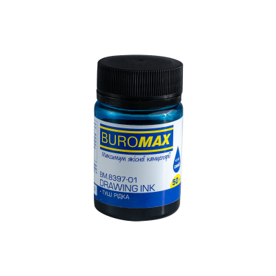 Тушь 50 мл, синий