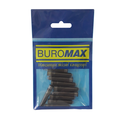 Капсулы с чернилами, черный, 10 шт. блистер