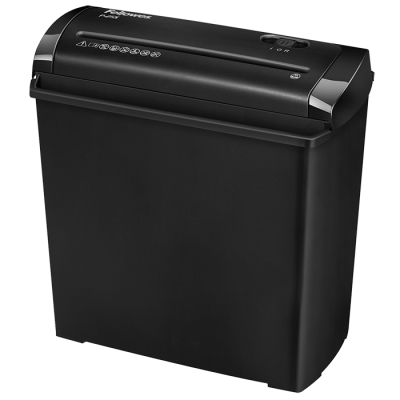 Уничтожитель Fellowes P-25S, 5 листов, полосы 7 мм, корзина 11 литров