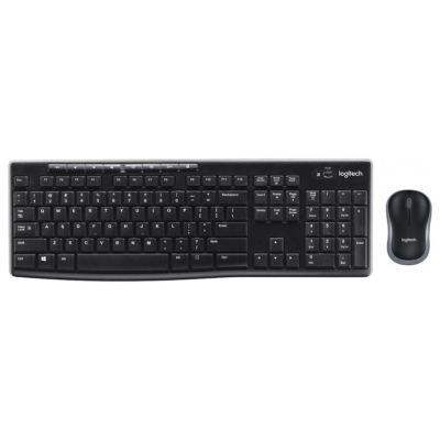 Клавиатура и мышка LOGITECH MK270 Wireless, US