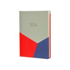 Ежедневник датированный 2025, комбинированные материалы, А5