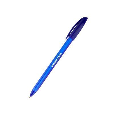 Ручка шариковая Trio DC синий (UX-104-02)
