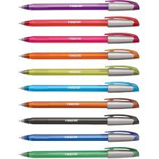 Ручка шариковая Trio DC-3, набор, ассорти Ручка шариковая Trio DC-3, набор, ассорти