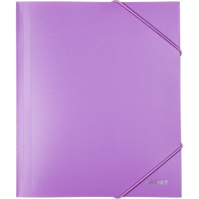 Папка на резинках, А5, Pastelini, сиреневая