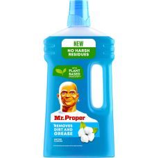 Средство чистящее жидкость Mr.PROPER 1000мл, цветы хлопка