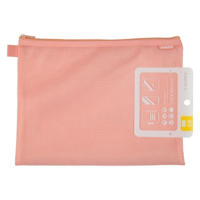 Папка на молнии, B5, Travel, коралловая