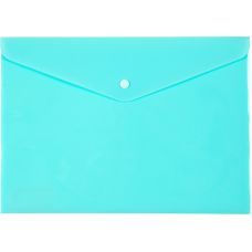 Папка на кнопке, А4, Pastelini, мятна Папка на кнопке, А4, Pastelini, мятна