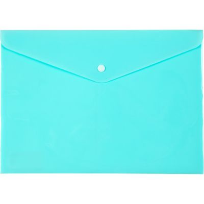 Папка на кнопке, А4, Pastelini, мятна