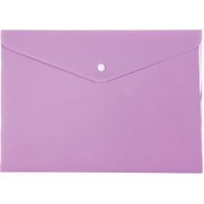 Папка на кнопке, А4, Pastelini, сиреневая Папка на кнопке, А4, Pastelini, сиреневая