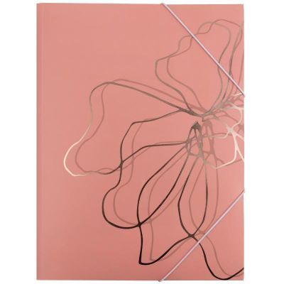 Папка на резинках, А4+, Peachy Mood 04