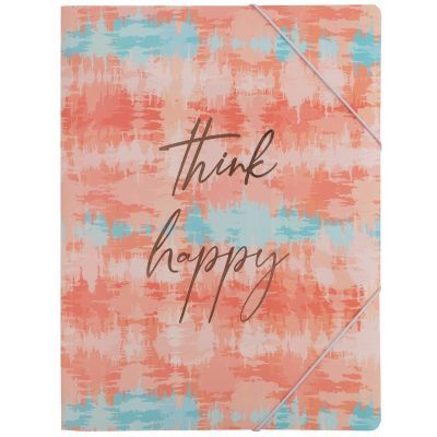 Папка на резинках, А4+, Peachy Mood 03