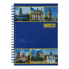 Тетрадь для записей MY COUNTRY, PATRIOT, А5, 96 л., клетка, твердая обложка