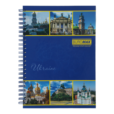 Тетрадь для записей MY COUNTRY, PATRIOT, А5, 96 л., клетка, твердая обложка