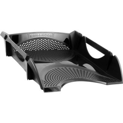 Лоток горизонтальный "Универсал" черный