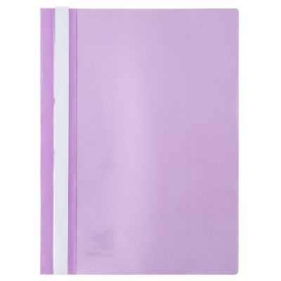 Скоросшиватель А4, сиреневый