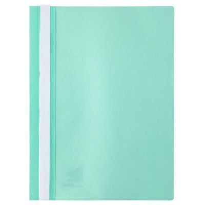 Скоросшиватель А4, мятный