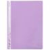 Скоросшиватель с угловым карманом, Pastelini, сиреневый