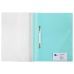Скоросшиватель с угловым карманом, Pastelini, мятный