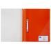 Скоросшиватель с угловым карманом, красный
