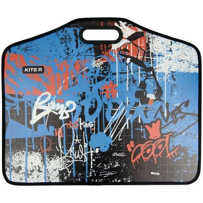 Портфель на липучках, 1 отдел., A3 Kite Street Style