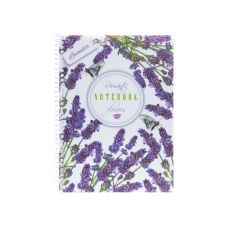 Блокнот "Spring Mood: Sun" А5, пластиковая обл., спираль, 80 л., клетка