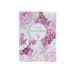 Блокнот "Spring Mood: Pink Flowers" А5, пластиковая обл., спираль, 80 л., клетка