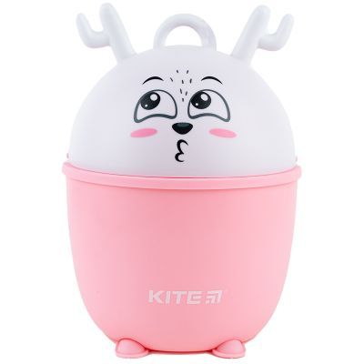 Настольный контейнер для мусора Kite, светло-розовый