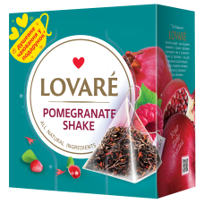 Чай чёрный 2г*15, пакет, "Pomegranate Shake", LOVARE