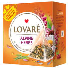 Чай травяной 2г*15, пакет, "Alpine herbs", LOVARE