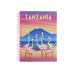 Блокнот "Travelling 06" А5, пластиковая обл., спираль, 80 л., клетка