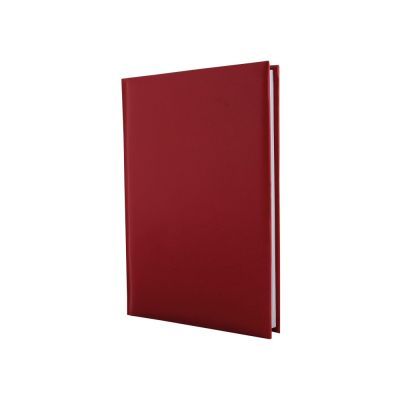 Ежедневник недатированный, ECONOMIX ALLEGRA, бордо, А5