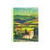Блокнот "Travelling: ITALIA" А5, пластиковая обл., спираль, 80 л., клетка