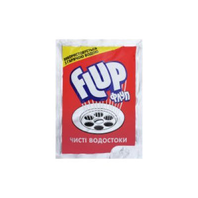 Средство для чистки труб Флуп красный, 80 г
