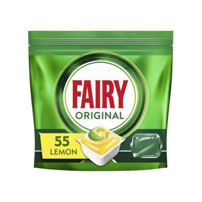 Таблетки для посудомийних машин Fairy Original Все-в-одному 55 ш