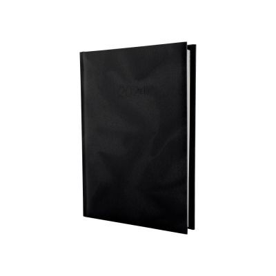 Ежедневник датированный 2024, OFFICE, темно-серый, А5