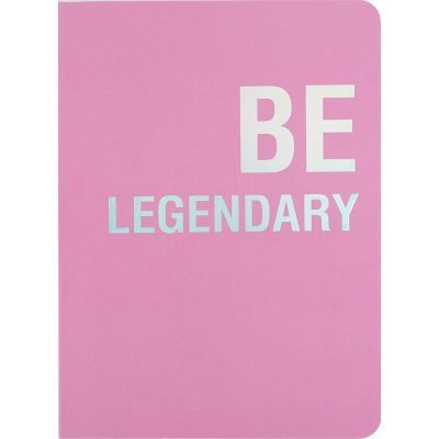 Книга записная Motivation A5, 80 л. кл., Be legendary